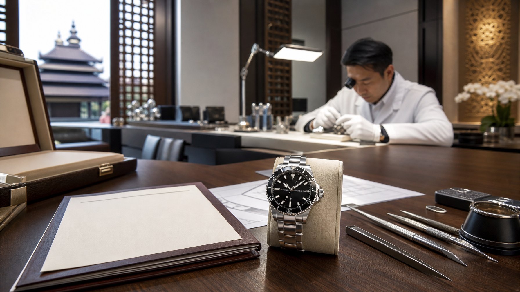 Panduan Lengkap Garansi Resmi dan Pusat Servis Jam Tangan Omega di Indonesia untuk Pemilik Jam Mewah