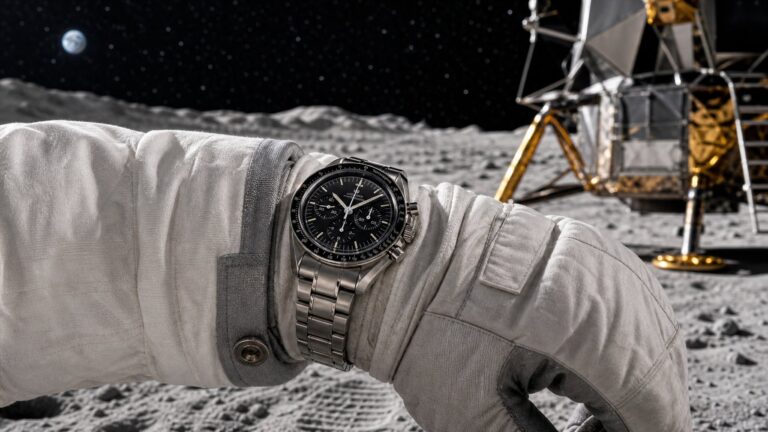 Mengapa Jam Tangan Omega Speedmaster Menjadi Jam Tangan Pertama di Bulan: Sejarah Dan Keunggulannya