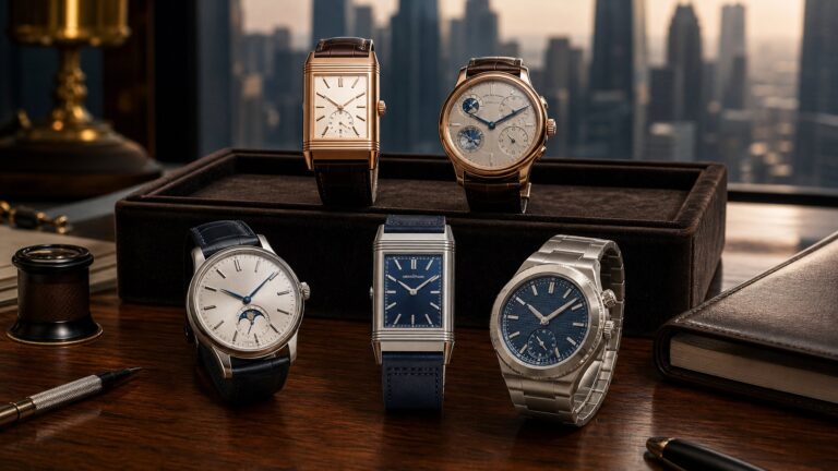 5 Model Jam Tangan Jaeger-LeCoultre Terbaik untuk Investasi Jangka Panjang di Tahun 2026: Pilihan Eksklusif Bernilai Tinggi