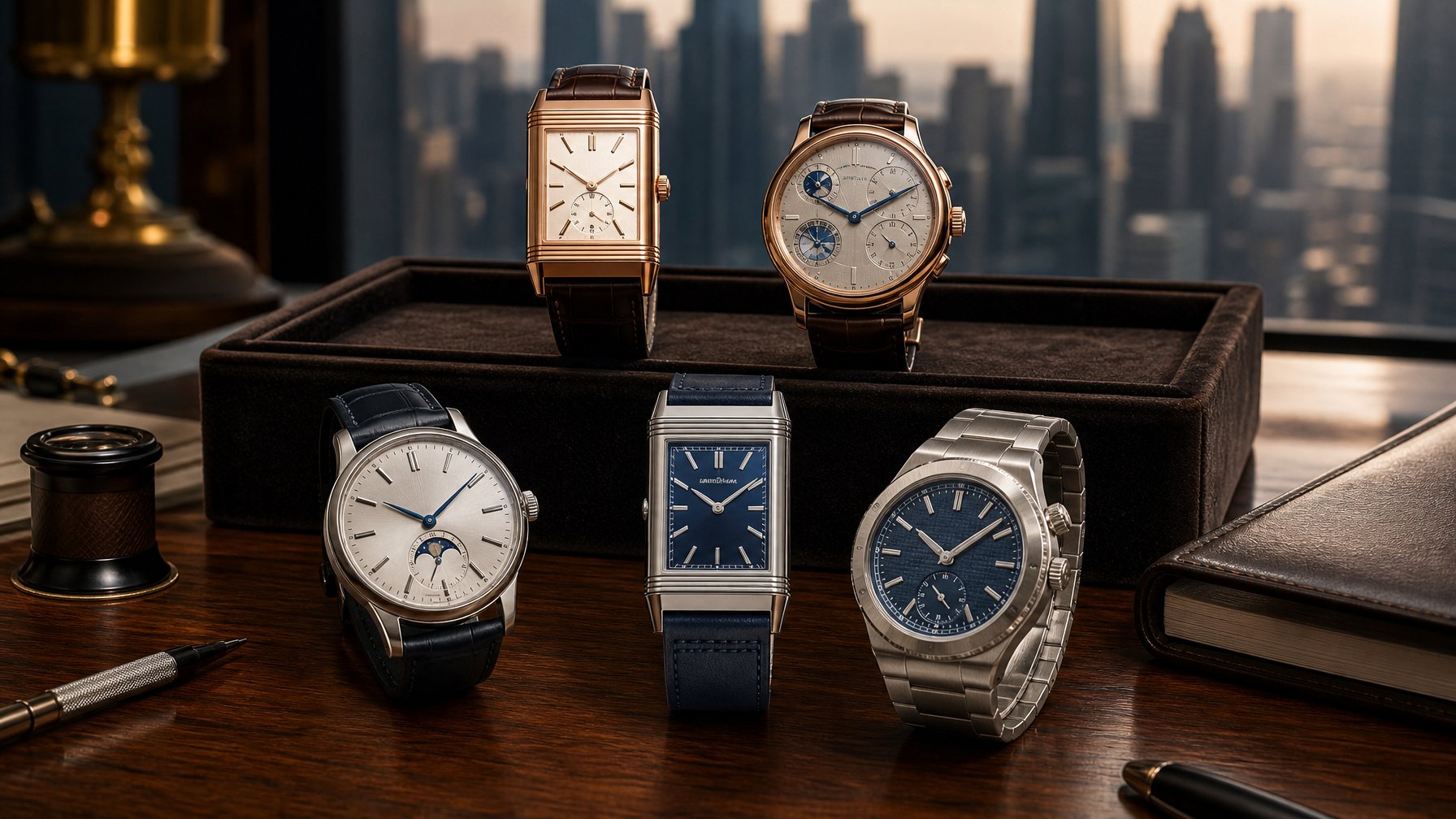 5 Model Jam Tangan Jaeger-LeCoultre Terbaik untuk Investasi Jangka Panjang di Tahun 2026: Pilihan Eksklusif Bernilai Tinggi