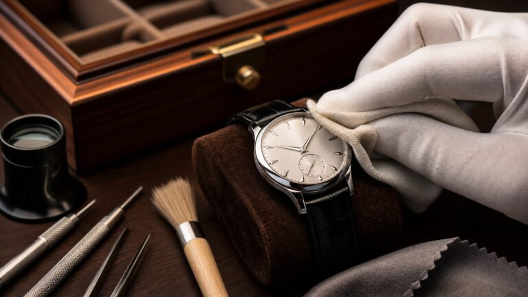 Panduan Lengkap Merawat Jam Tangan Mewah Jaeger-LeCoultre agar Tetap Akurat dan Bernilai Tinggi untuk Investasi Jangka Panjang