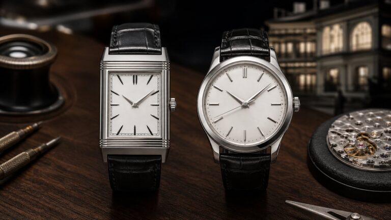 Jaeger-LeCoultre vs Rolex: Pertarungan Dua Raksasa Horologi Swiss dalam Kategori Dress Watch – Perbandingan Desain, Mesin, dan Prestise
