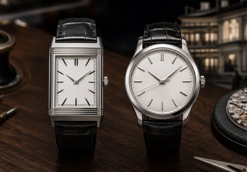 Jaeger-LeCoultre vs Rolex: Pertarungan Dua Raksasa Horologi Swiss dalam Kategori Dress Watch – Perbandingan Desain, Mesin, dan Prestise