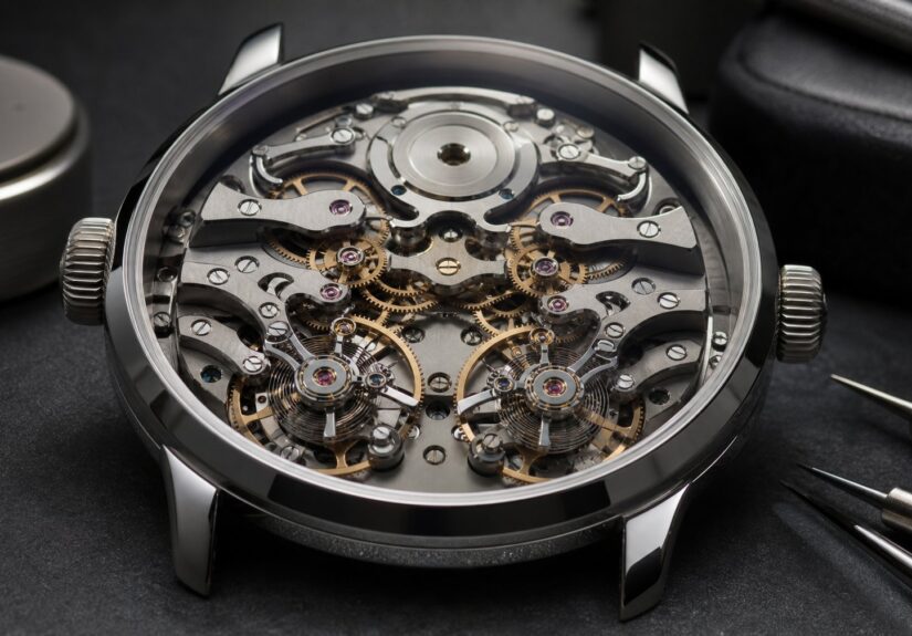 Melihat Lebih Dekat Mekanisme Rumit pada Koleksi Jaeger-LeCoultre Duometre: Inovasi Presisi Horologis
