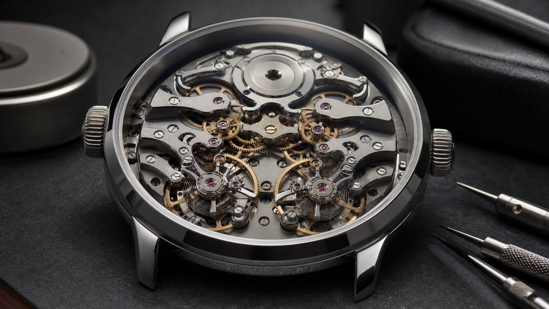 Melihat Lebih Dekat Mekanisme Rumit pada Koleksi Jaeger-LeCoultre Duometre: Inovasi Presisi Horologis