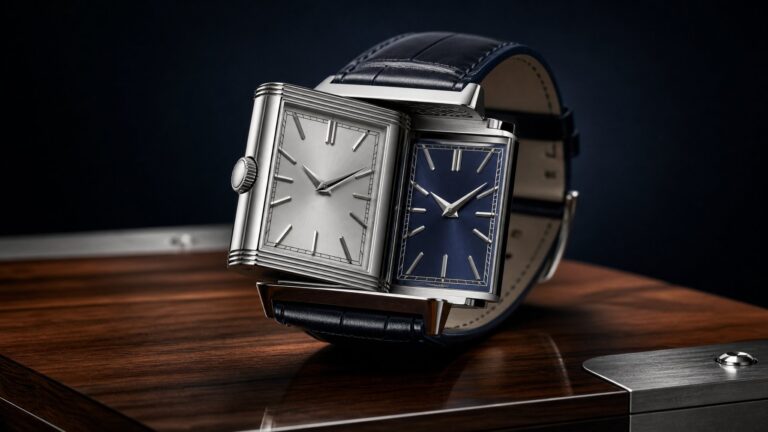 Inovasi Dual-Dial pada Jaeger-LeCoultre Reverso Duoface: Satu Jam Tangan, Dua Zona Waktu Modern