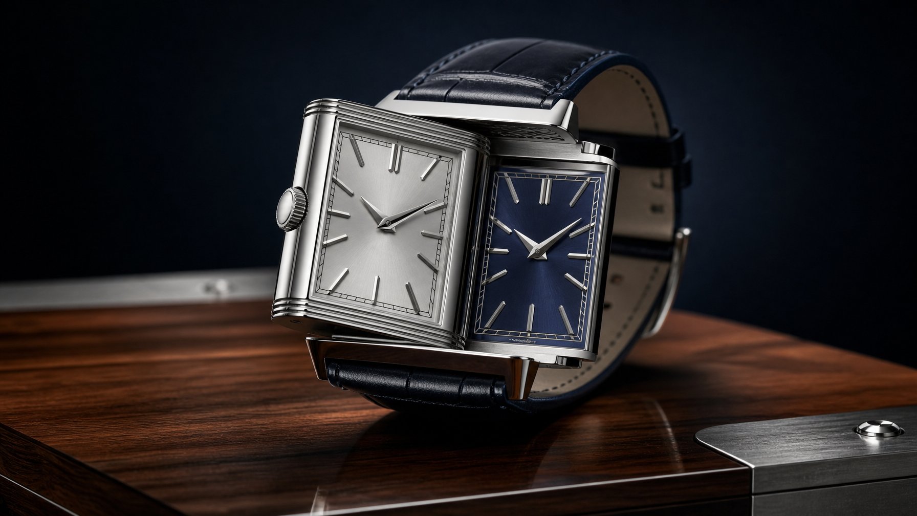 Inovasi Dual-Dial pada Jaeger-LeCoultre Reverso Duoface: Satu Jam Tangan, Dua Zona Waktu Modern