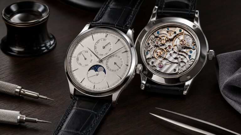 Mengupas Tuntas Komplikasi Perpetual Calendar pada Seri Jaeger-LeCoultre Master Ultra Thin: Presisi Dan Keanggunan Horologis