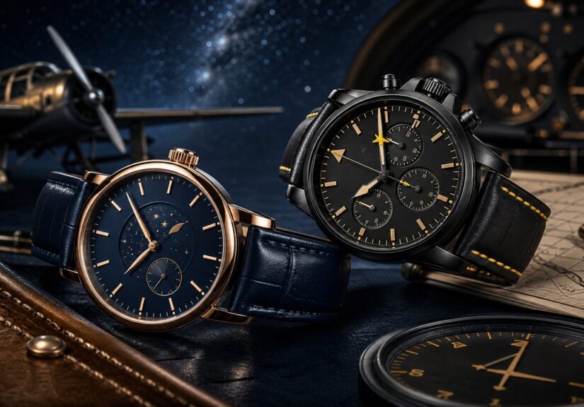 Mengenal Edusi Spesial IWC Pilot’s Watch “Le Petit Prince” dan “Top Gun”: Keunggulan Dan Detail Desain