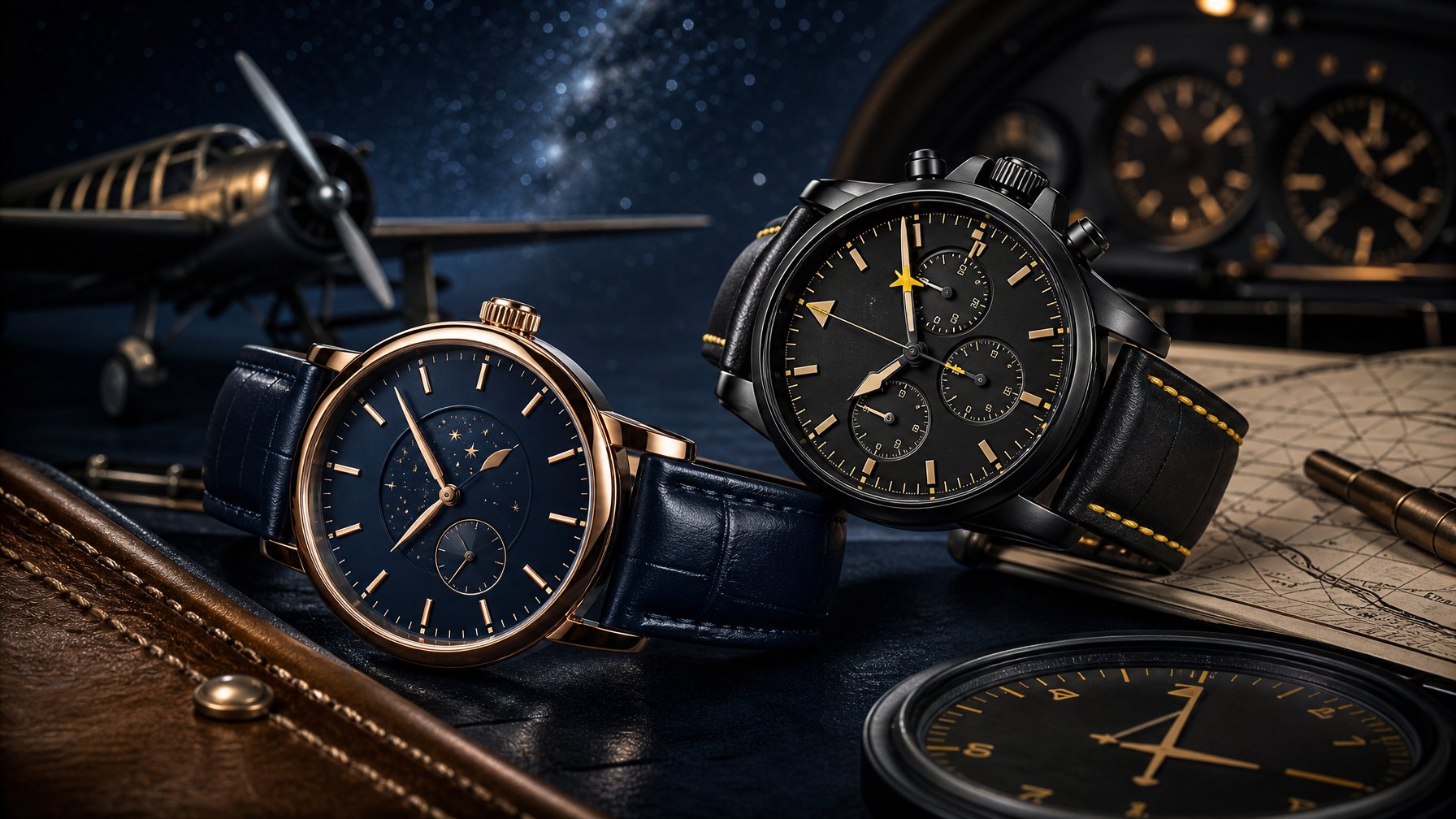 Mengenal Edusi Spesial IWC Pilot’s Watch “Le Petit Prince” dan “Top Gun”: Keunggulan Dan Detail Desain