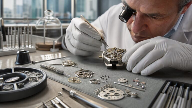 Tips Merawat dan Menservis Mesin In-House IWC Schaffhausen Agar Awet: Panduan Praktis Penuh Presisi