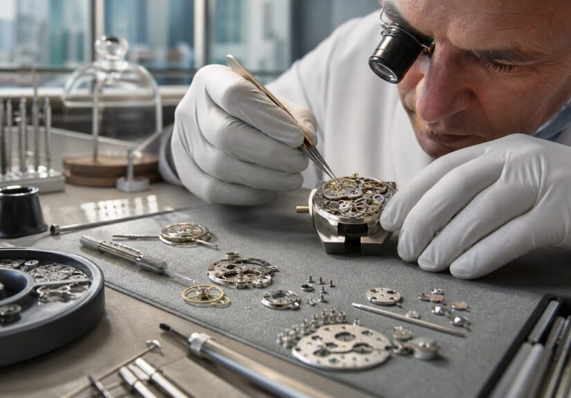 Tips Merawat dan Menservis Mesin In-House IWC Schaffhausen Agar Awet: Panduan Praktis Penuh Presisi