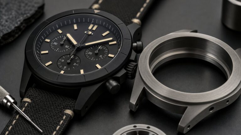 Melihat Lebih Dekat Material Keramik dan Titanium pada IWC Top Gun Series: Keunggulan dan Karakteristik