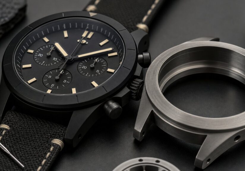 Melihat Lebih Dekat Material Keramik dan Titanium pada IWC Top Gun Series: Keunggulan dan Karakteristik