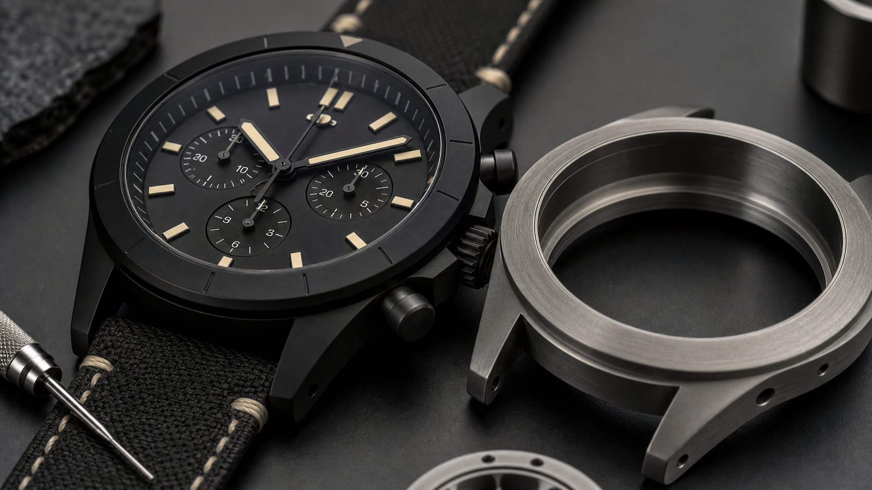 Melihat Lebih Dekat Material Keramik dan Titanium pada IWC Top Gun Series: Keunggulan dan Karakteristik