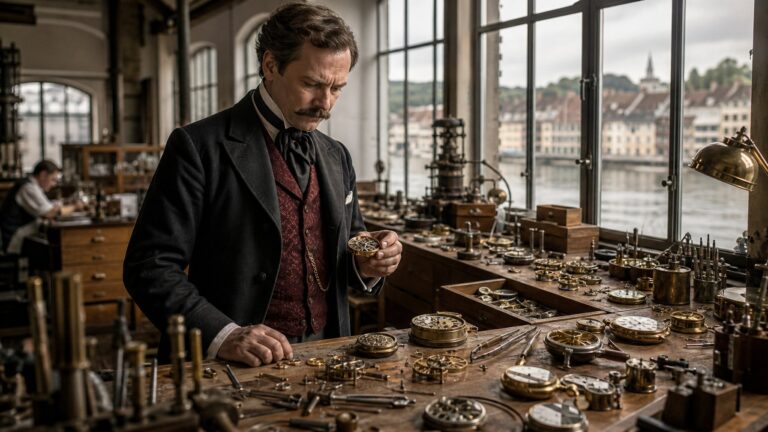 Kisah Di Balik Pendirian International Watch Company (IWC) oleh Florentine Ariosto Jones dan Warisan Inovasinya