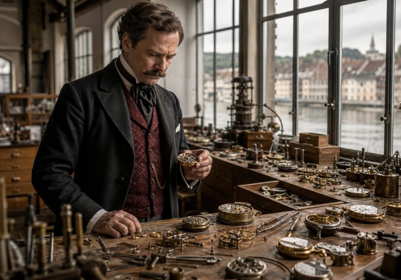 Kisah Di Balik Pendirian International Watch Company (IWC) oleh Florentine Ariosto Jones dan Warisan Inovasinya