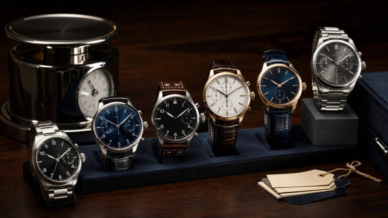 Tren Harga Pasar Sekunder (Resale Value) Jam Tangan IWC Schaffhausen Saat Ini dan Faktor Penentunya