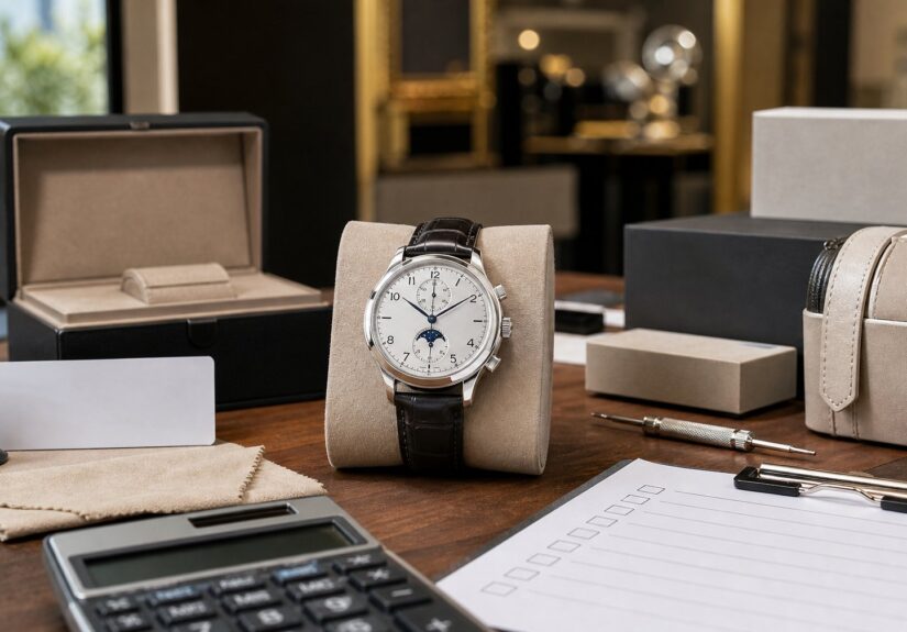 Kelebihan dan Kekurangan Membeli Jam Tangan IWC Schaffhausen Pre-owned (Bekas): Panduan Sebelum Membeli