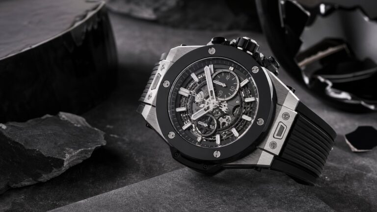 Keunggulan Material Keramik pada Hublot Big Bang Unico Titanium