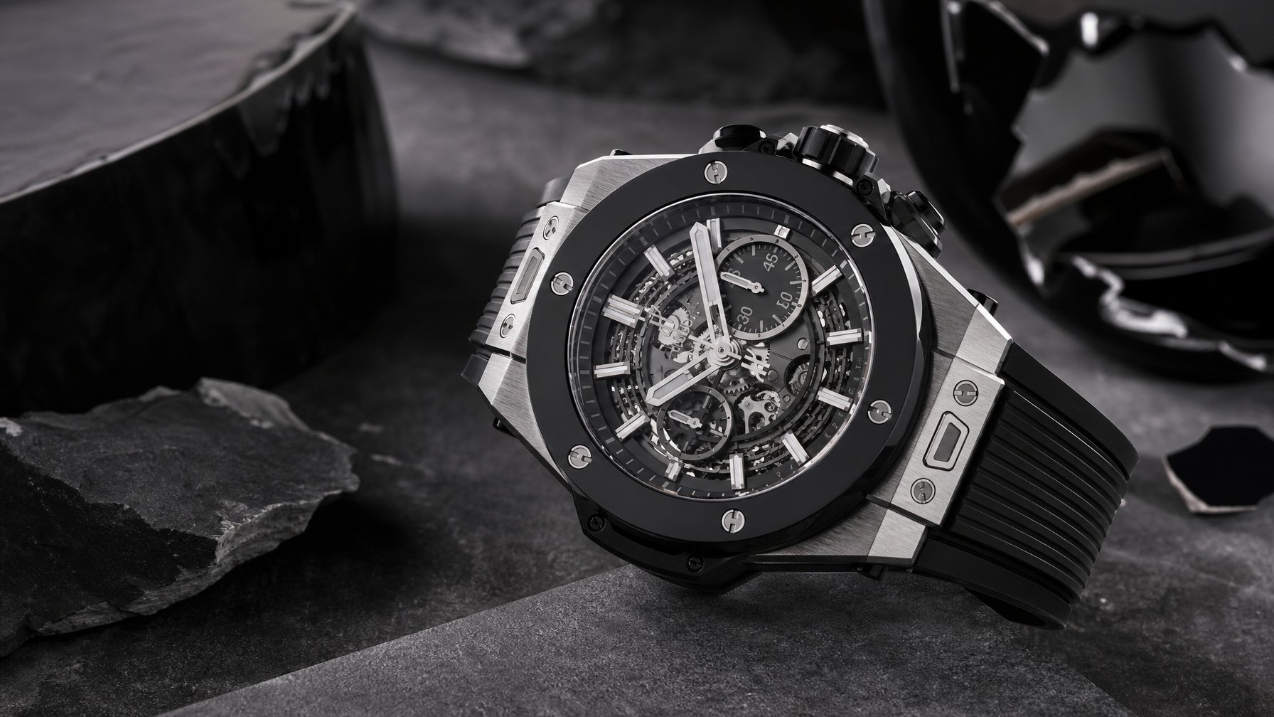 Keunggulan Material Keramik pada Hublot Big Bang Unico Titanium