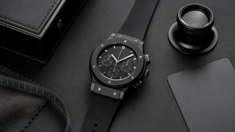 Panduan Membeli Hublot Classic Fusion Black Magic