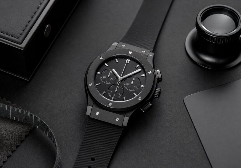 Panduan Membeli Hublot Classic Fusion Black Magic