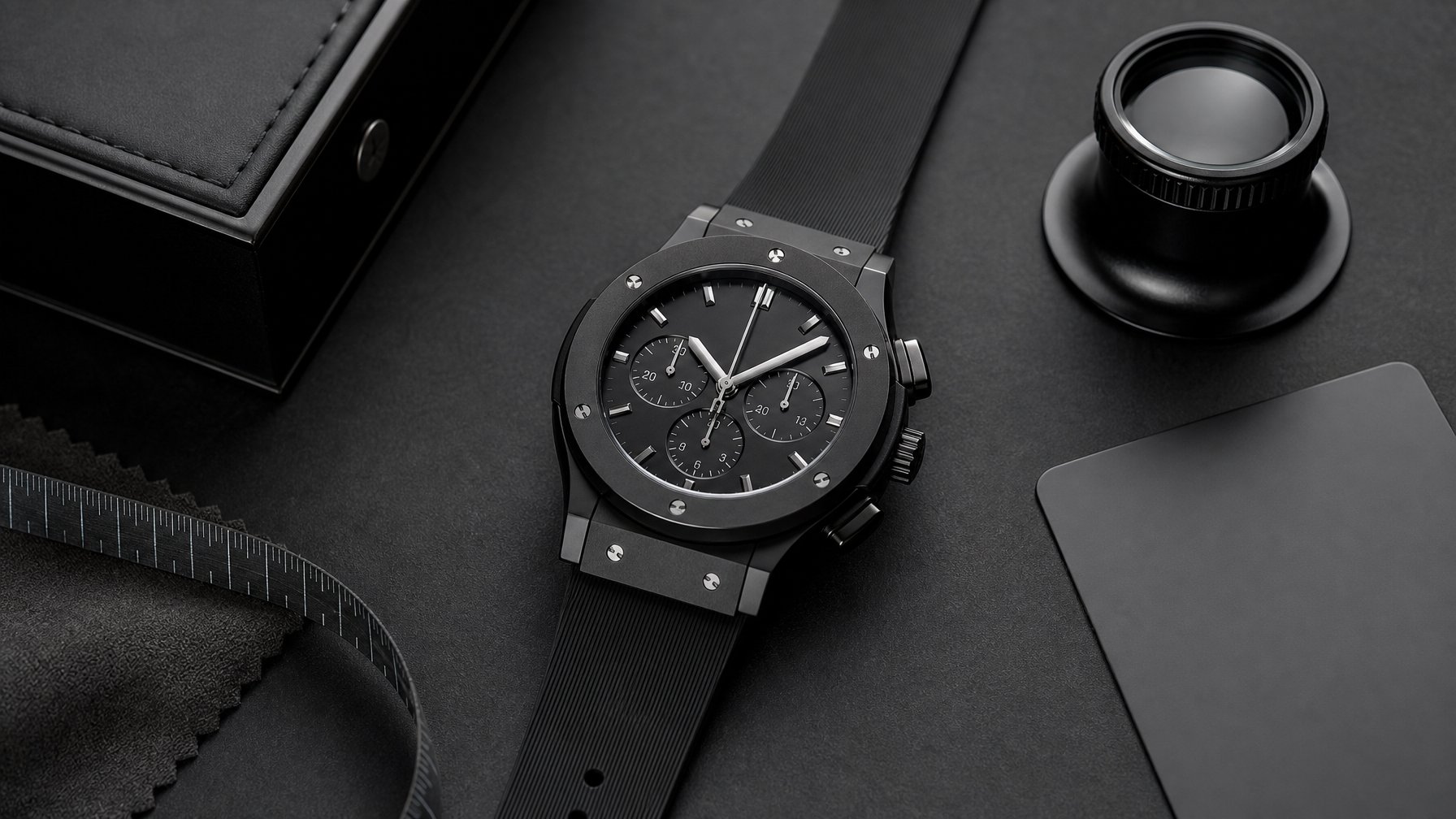 Panduan Membeli Hublot Classic Fusion Black Magic