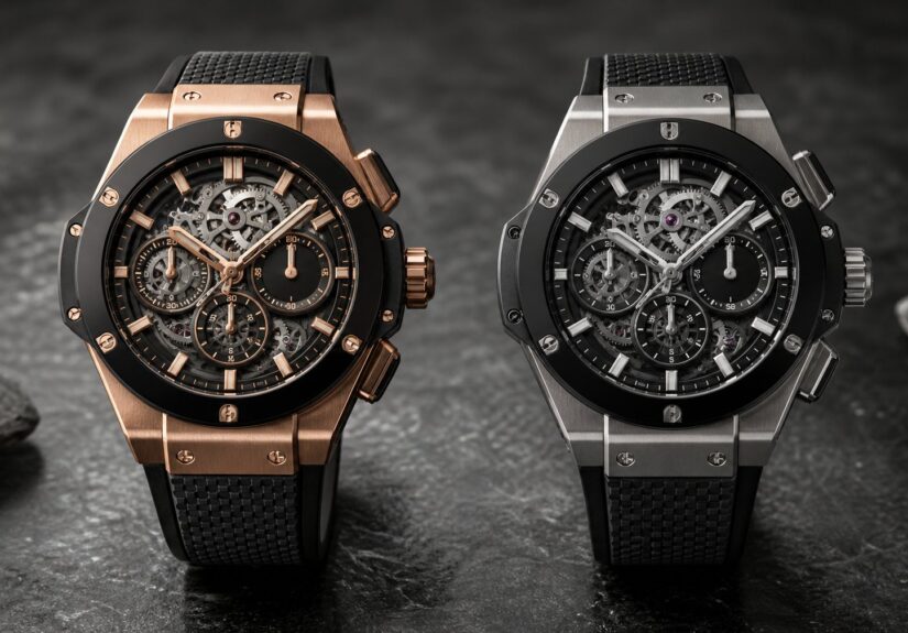 Perbedaan Hublot Big Bang Unico King Gold Ceramic vs Titanium Ceramic 2026