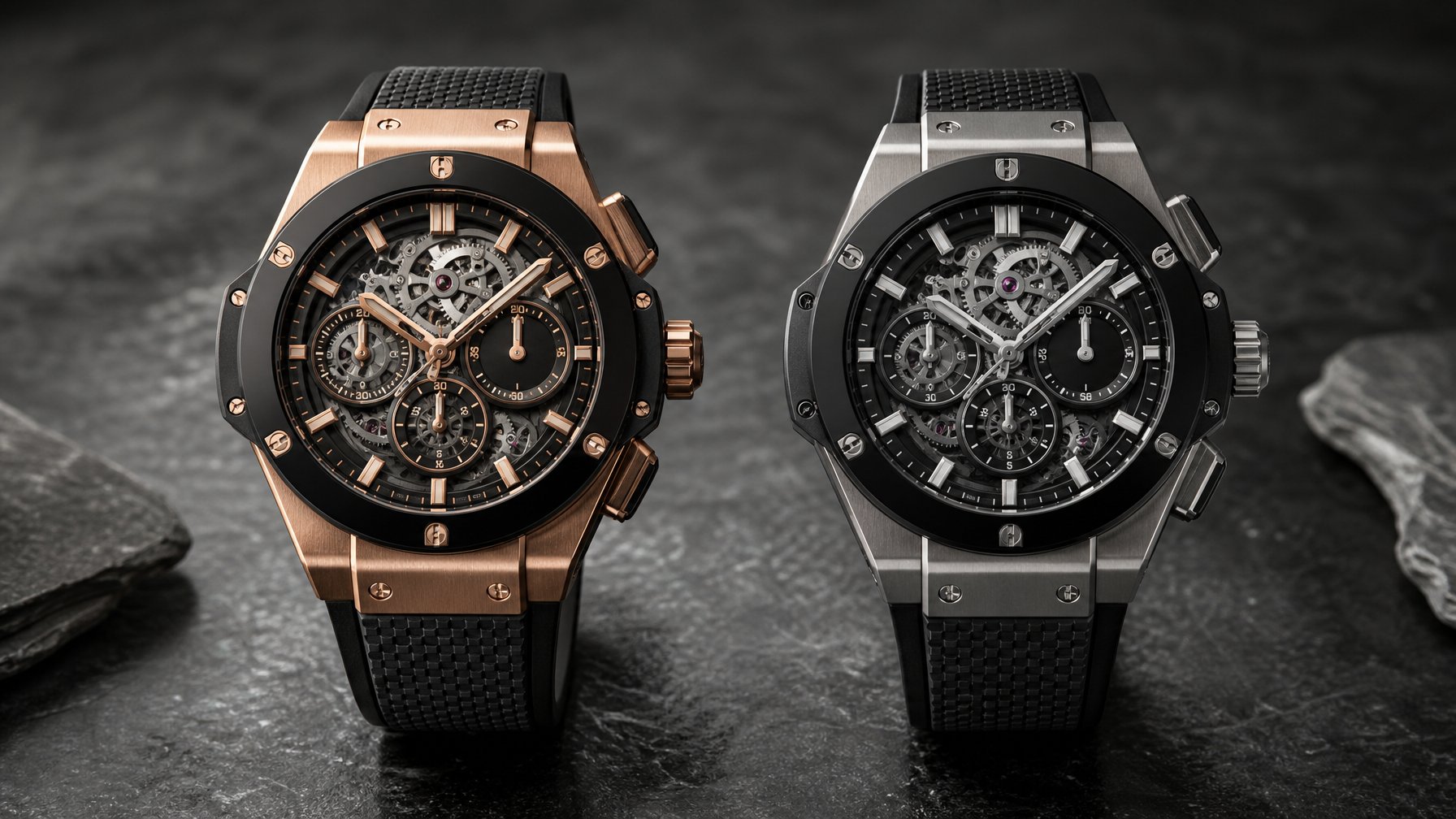 Perbedaan Hublot Big Bang Unico King Gold Ceramic vs Titanium Ceramic 2026