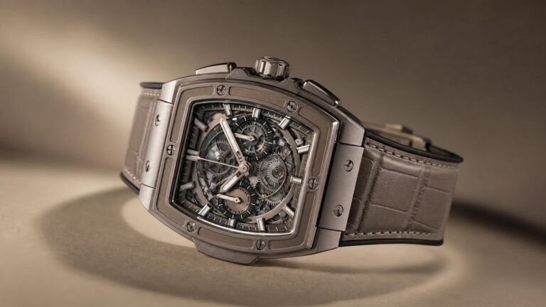 Eksklusivitas Hublot Spirit of Big Bang Essential Taupe: Ringkas
