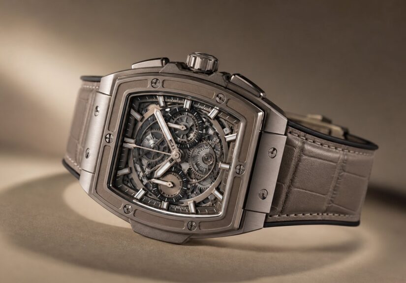 Eksklusivitas Hublot Spirit of Big Bang Essential Taupe: Ringkas