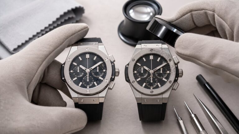 Cara Membedakan Jam Tangan Hublot Asli dan Palsu untuk Pemula