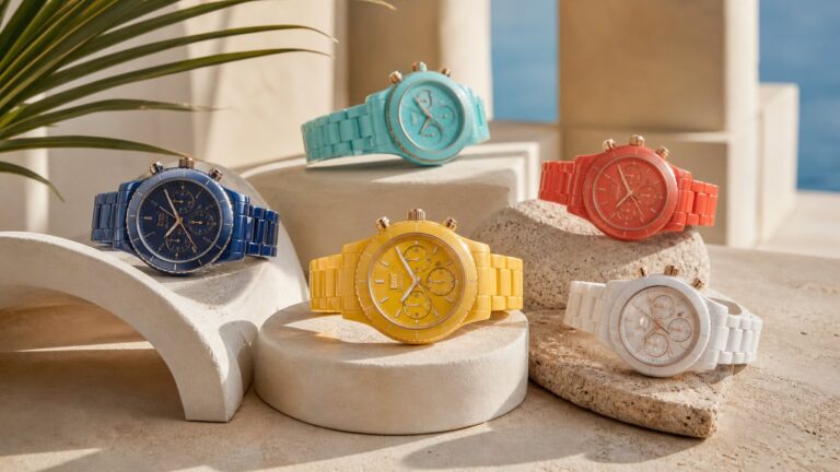 Inspirasi Gaya Mewah dengan Hublot Summer Multi-Colored Ceramic