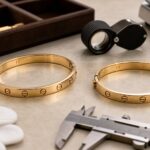 Cara Membedakan Gelang Cartier Love Asli dan Palsu