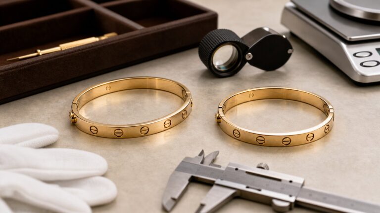 Cara Membedakan Gelang Cartier Love Asli dan Palsu