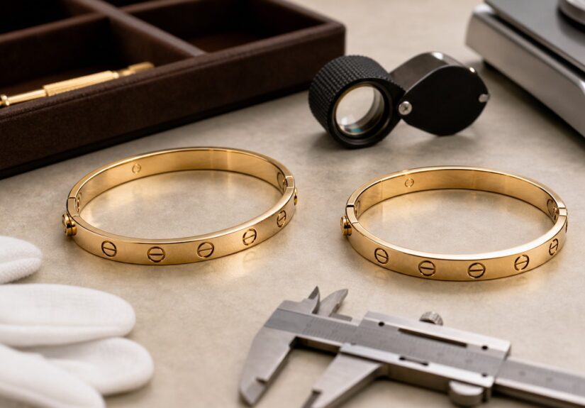 Cara Membedakan Gelang Cartier Love Asli dan Palsu