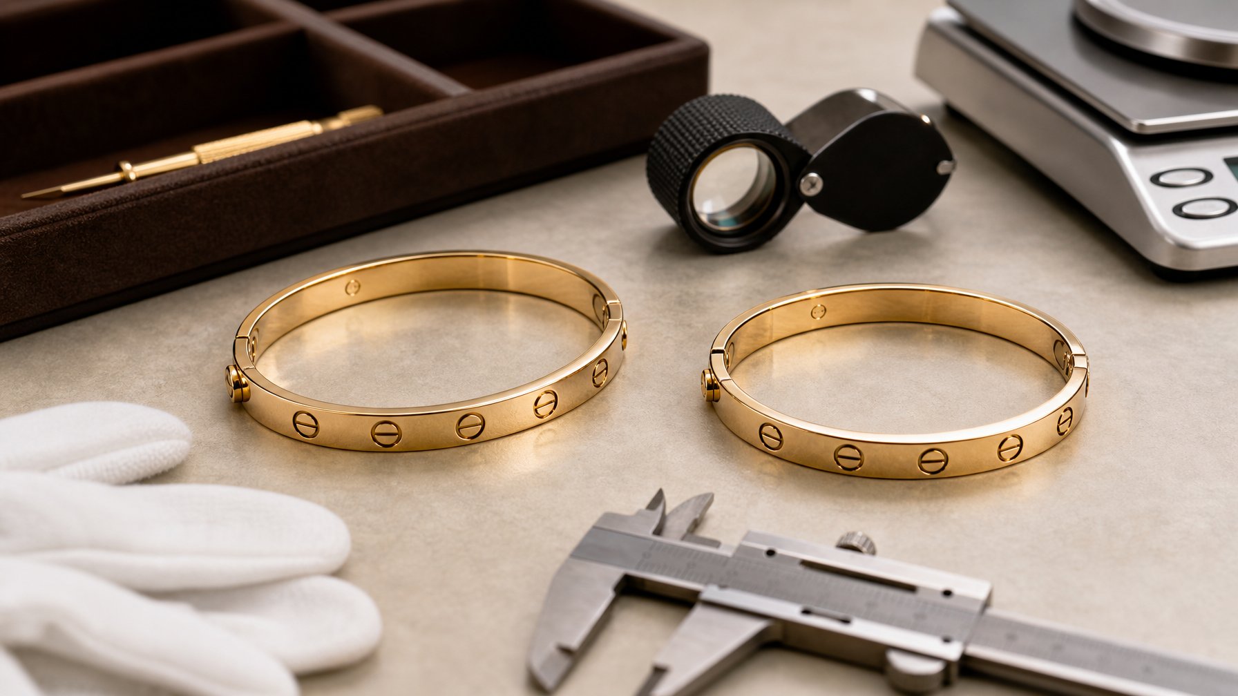 Cara Membedakan Gelang Cartier Love Asli dan Palsu