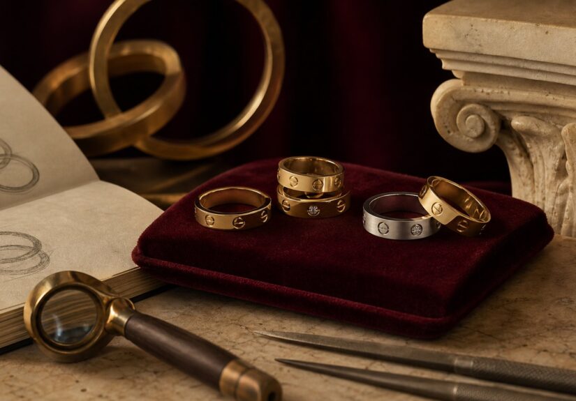 Sejarah dan Filosofi di Balik Koleksi Cincin Cartier Love: Ikon