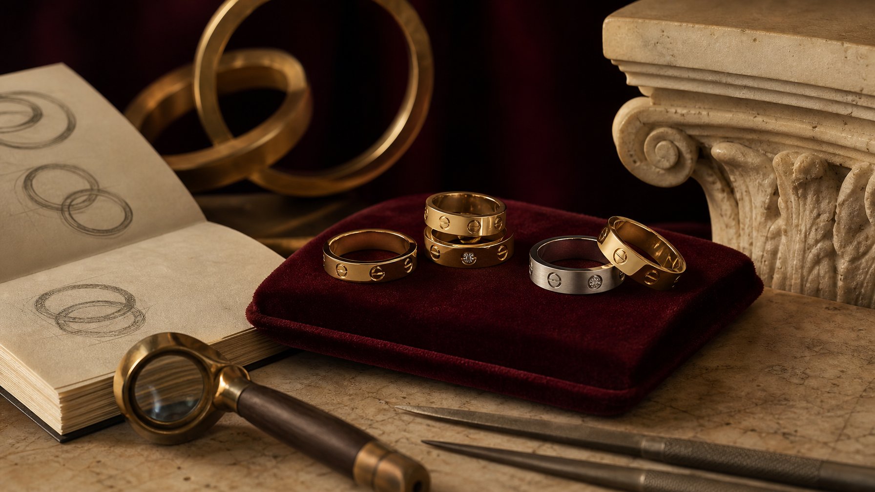 Sejarah dan Filosofi di Balik Koleksi Cincin Cartier Love: Ikon