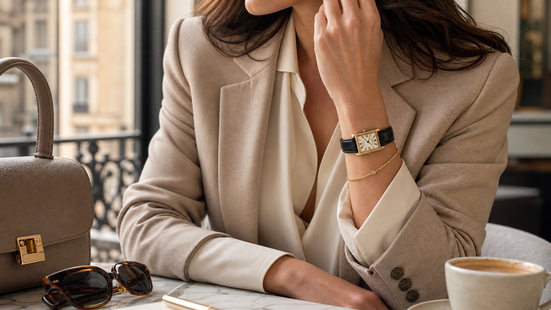 Rekomendasi Jam Tangan Wanita Mewah Cartier Tank Must untuk Gaya Harian