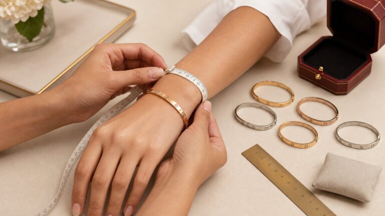 Panduan Lengkap Ukuran Gelang Cartier agar Pas di Pergelangan Tangan