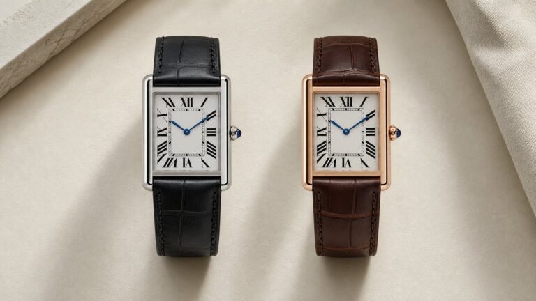 Perbedaan Utama Cartier Tank Solo dan Tank Louis