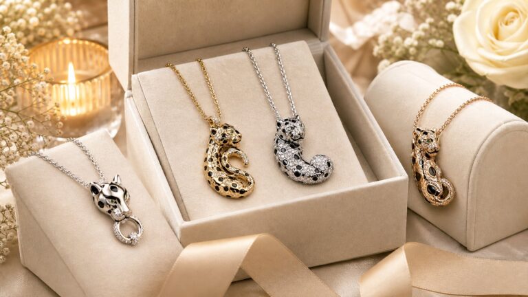Koleksi Kalung Cartier Panthère untuk Hadiah Spesial