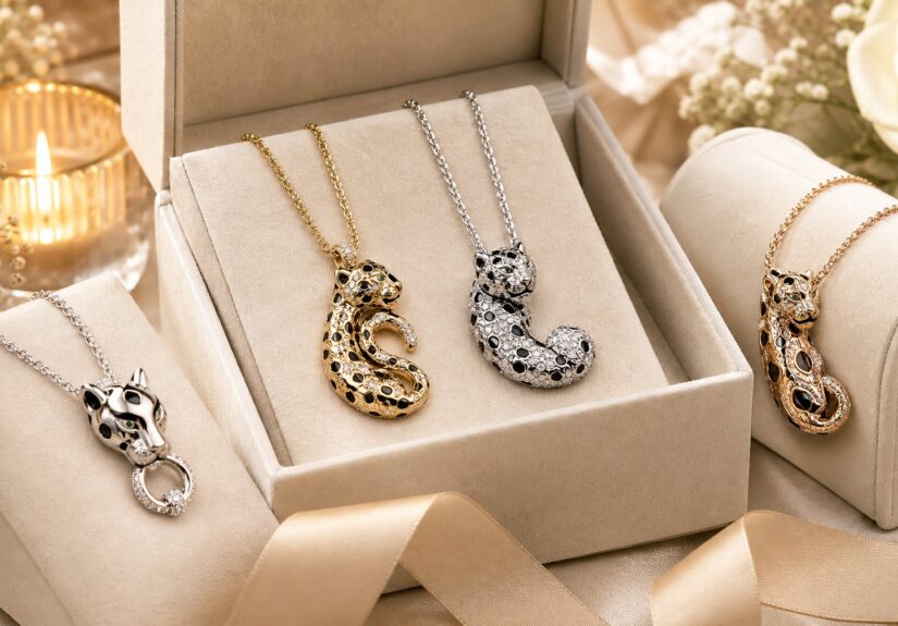 Koleksi Kalung Cartier Panthère untuk Hadiah Spesial